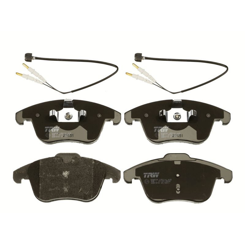 Pastiglie freno asse anteriore - TRW