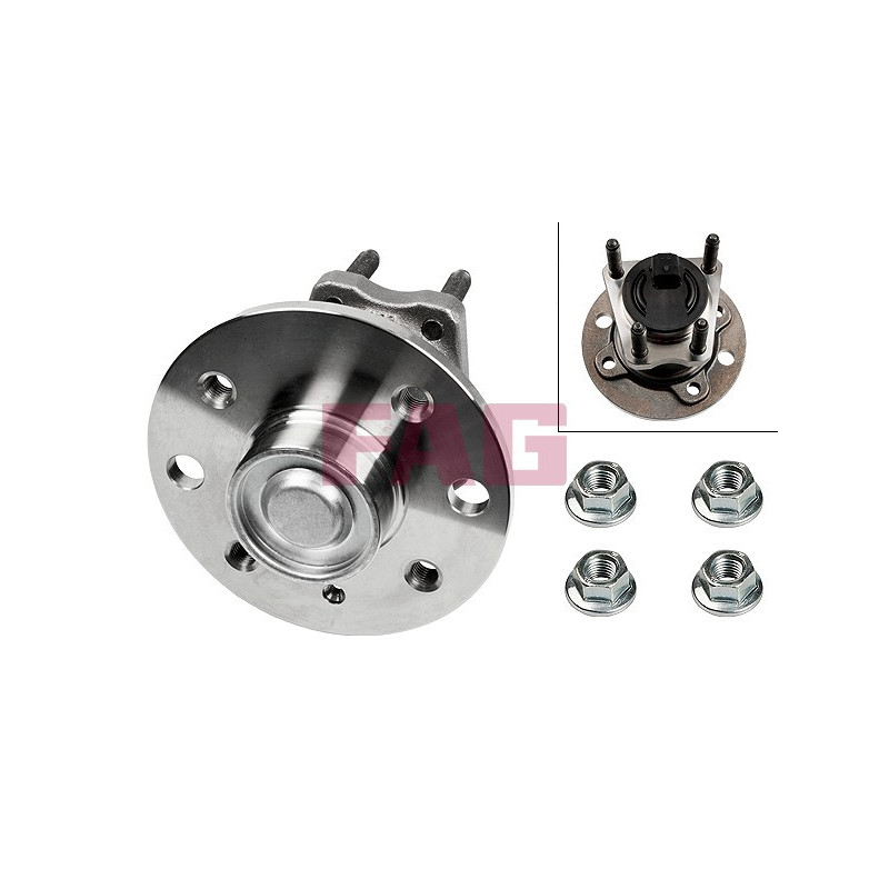 Cuscinetto ruota asse posteriore - FAG