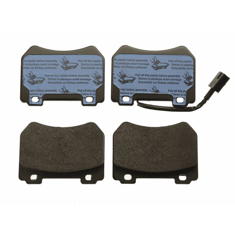 Pastiglie freno asse anteriore - TRW