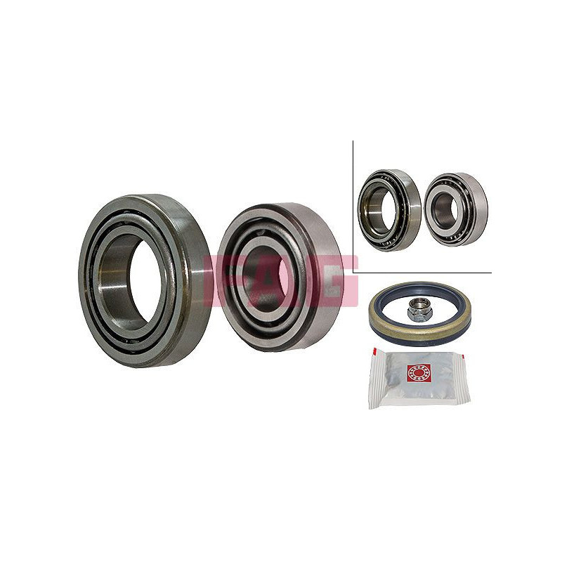 Cuscinetto ruota asse posteriore - FAG