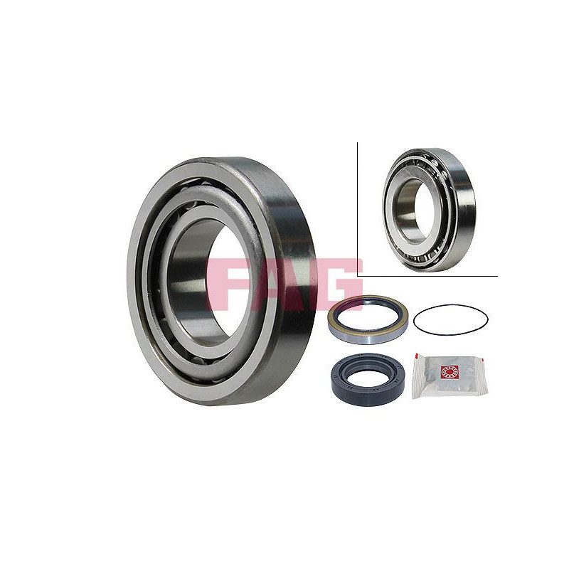 Cuscinetto ruota asse posteriore - FAG