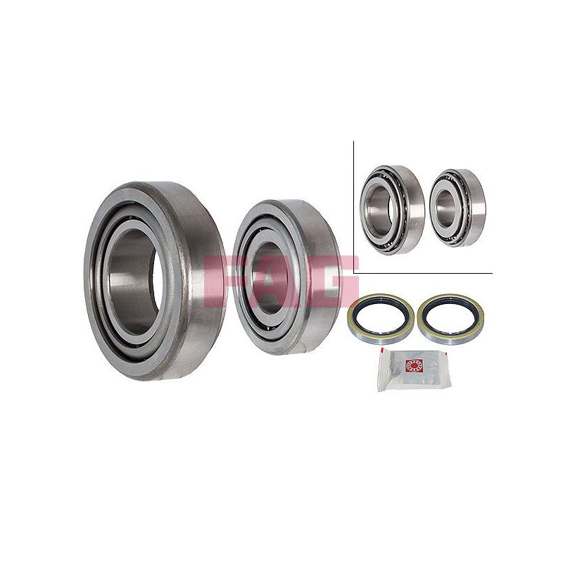 Cuscinetto ruota asse posteriore - FAG