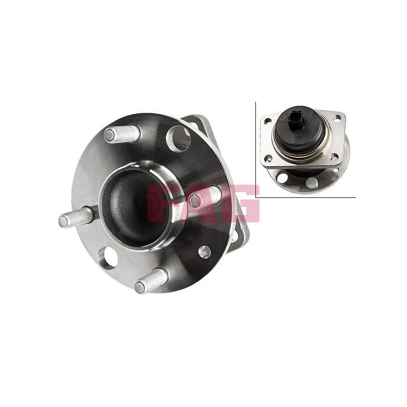 Cuscinetto ruota asse posteriore - FAG