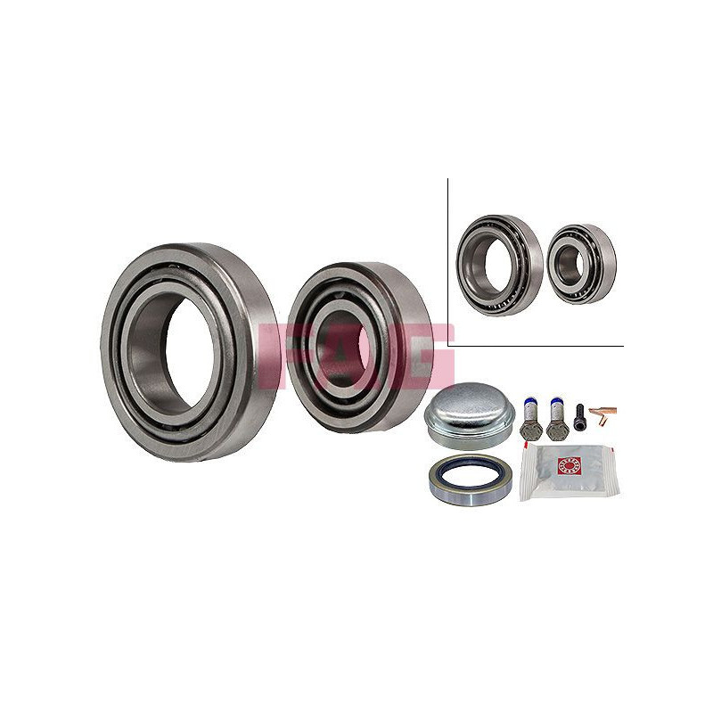 Cuscinetto ruota asse anteriore - FAG