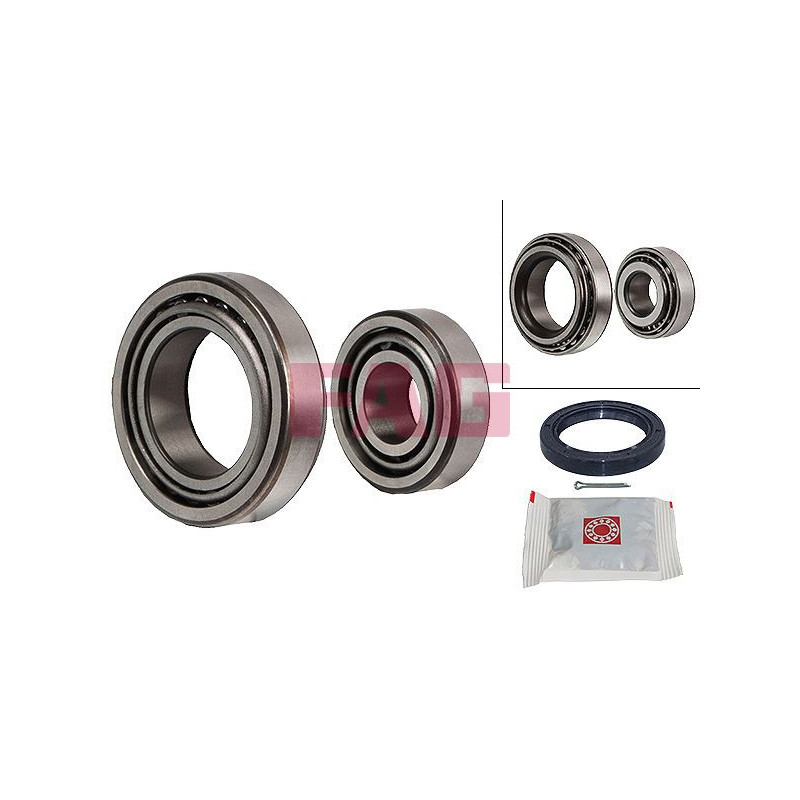 Cuscinetto ruota asse posteriore - FAG