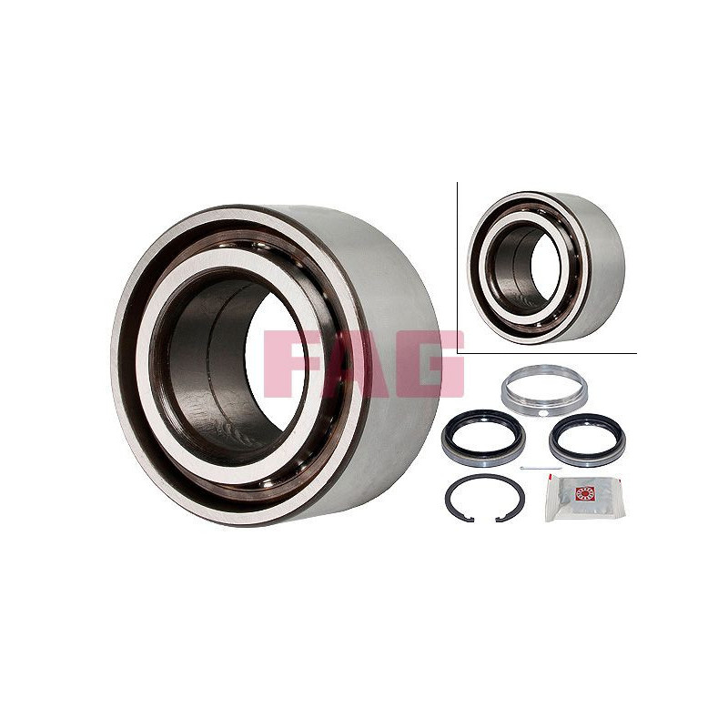 Cuscinetto ruota asse anteriore - FAG