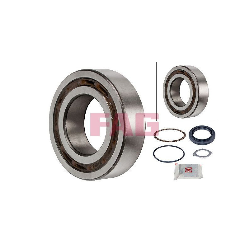 Cuscinetto ruota asse posteriore - FAG