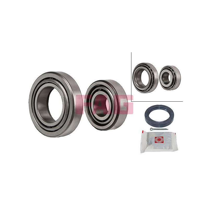 Cuscinetto ruota asse posteriore - FAG