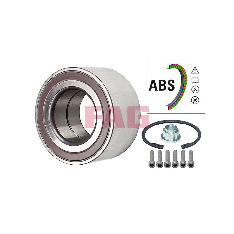 Cuscinetto ruota asse anteriore - FAG