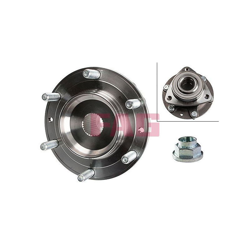 Cuscinetto ruota asse anteriore - FAG