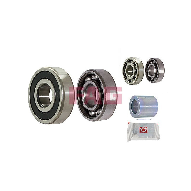 Cuscinetto ruota asse posteriore - FAG