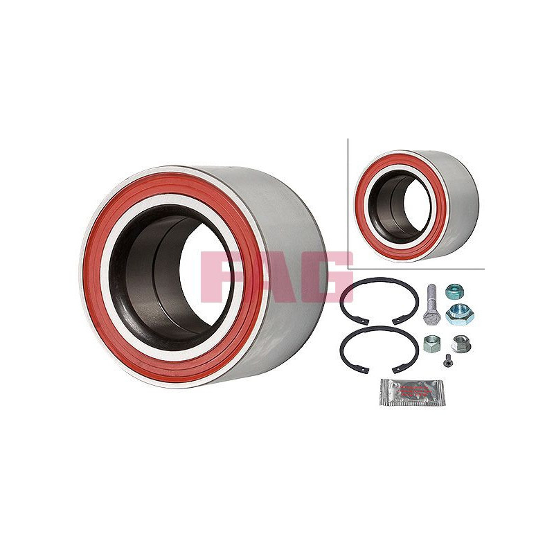 Cuscinetto ruota asse anteriore - FAG