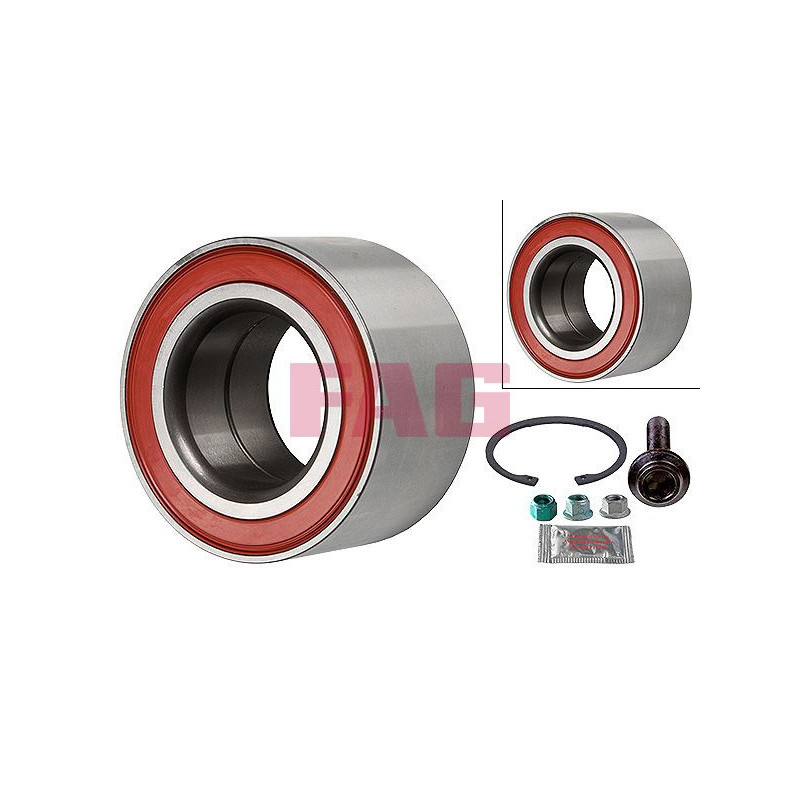 Cuscinetto ruota asse anteriore - FAG