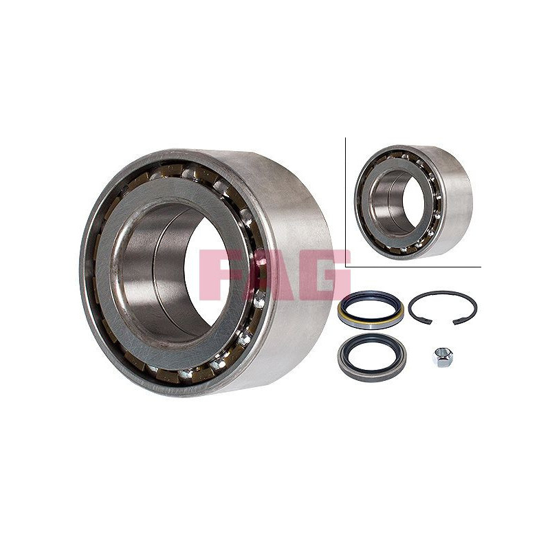 Cuscinetto ruota asse anteriore - FAG