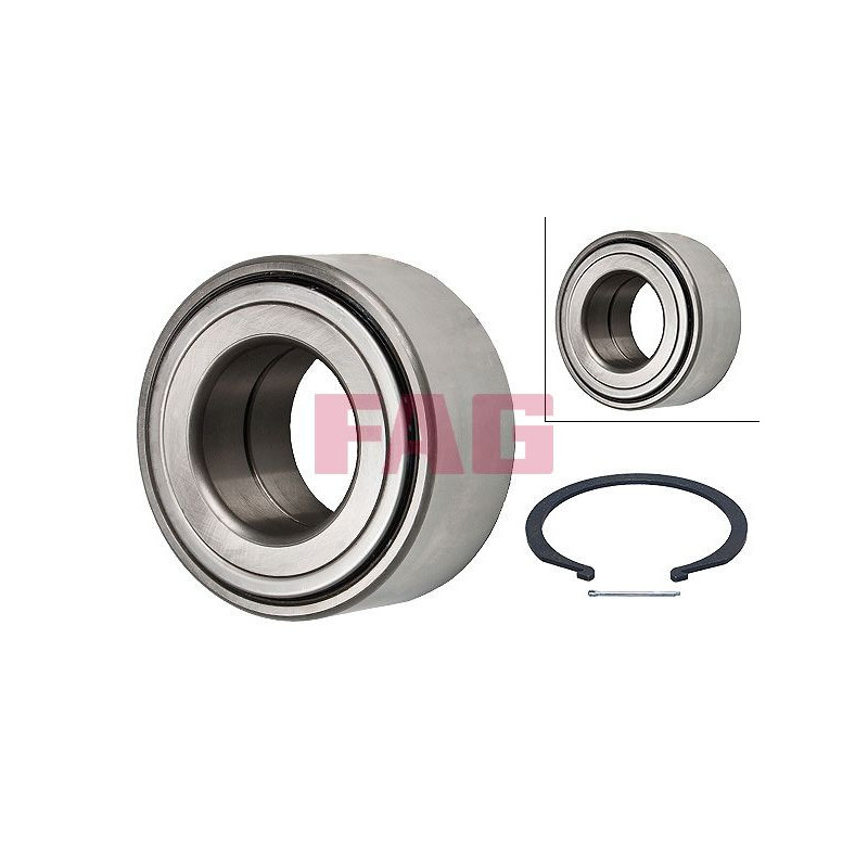 Cuscinetto ruota asse anteriore - FAG