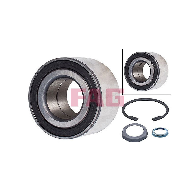 Cuscinetto ruota asse posteriore - FAG