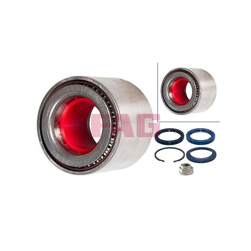 Cuscinetto ruota asse anteriore - FAG