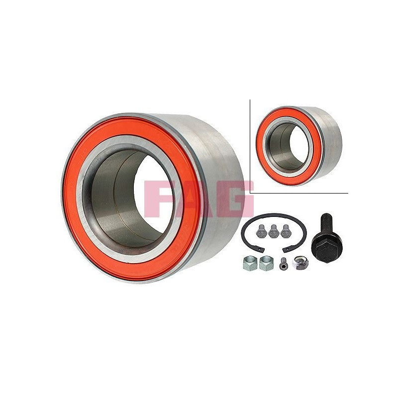 Cuscinetto ruota asse anteriore - FAG