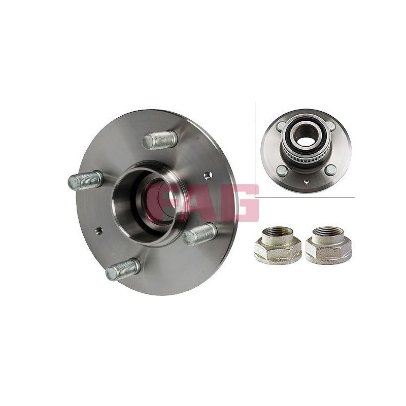 Cuscinetto ruota asse posteriore - FAG