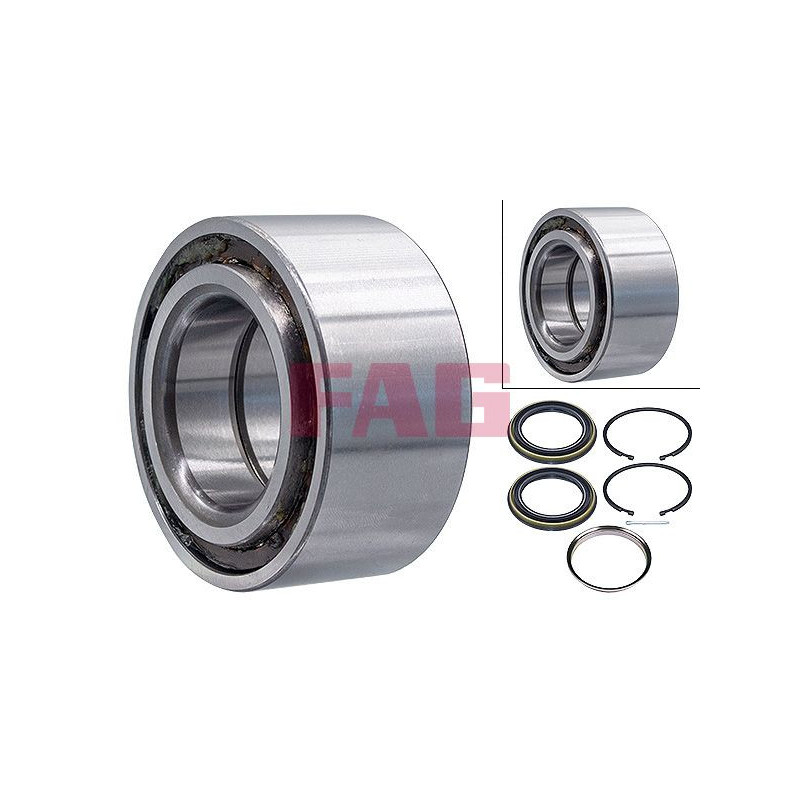 Cuscinetto ruota asse anteriore - FAG