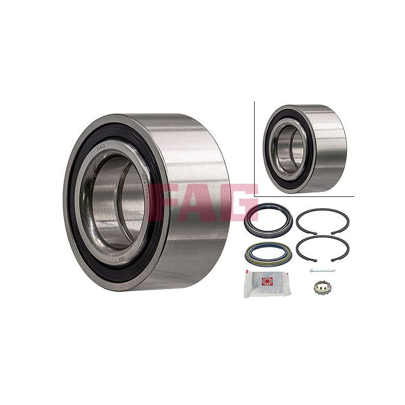 Cuscinetto ruota asse anteriore - FAG