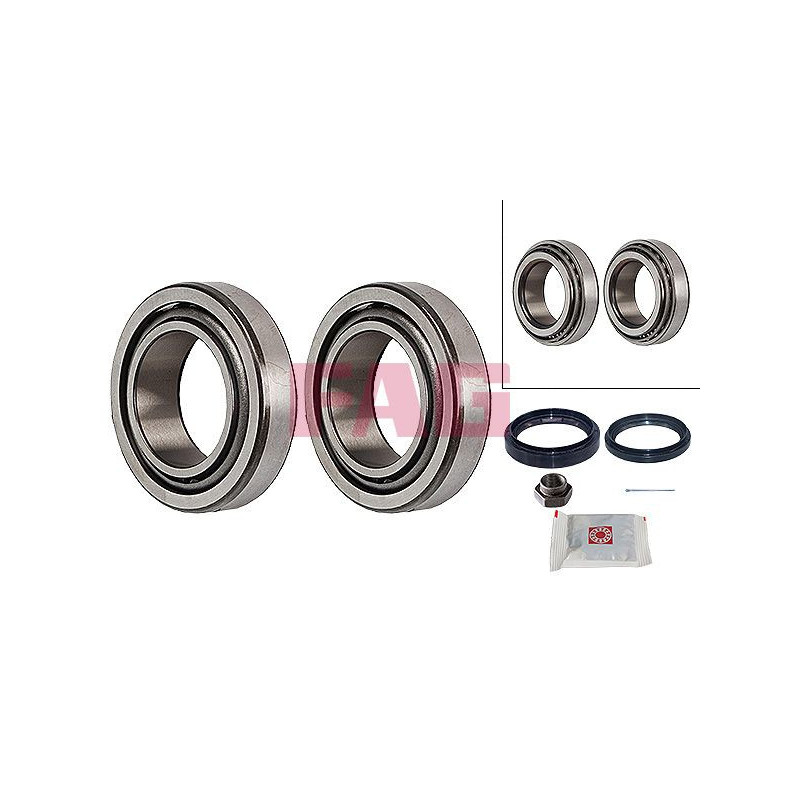 Cuscinetto ruota asse anteriore - FAG