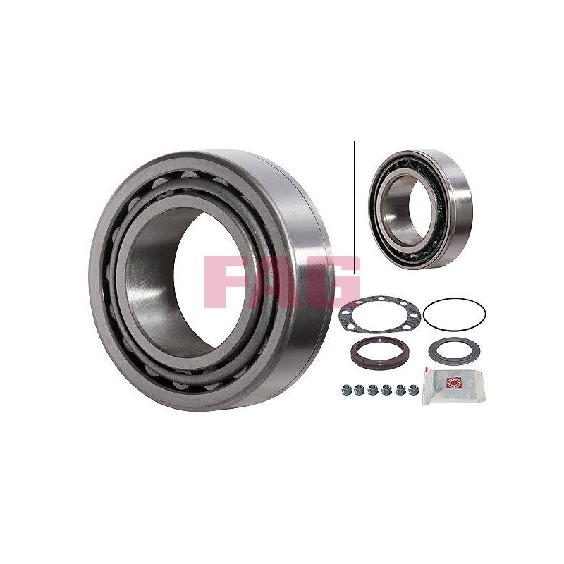 Cuscinetto ruota asse posteriore - FAG