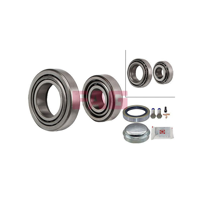 Cuscinetto ruota asse anteriore - FAG