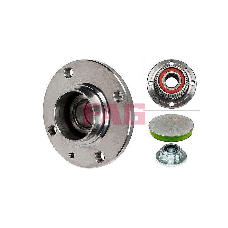 Cuscinetto ruota asse posteriore - FAG