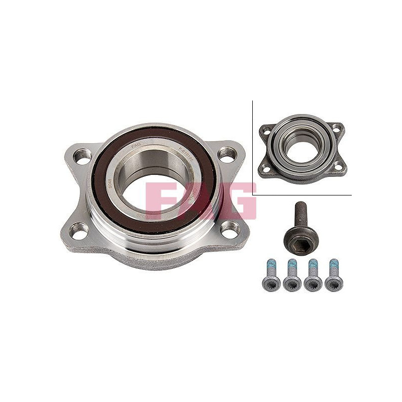 Cuscinetto ruota asse anteriore - FAG