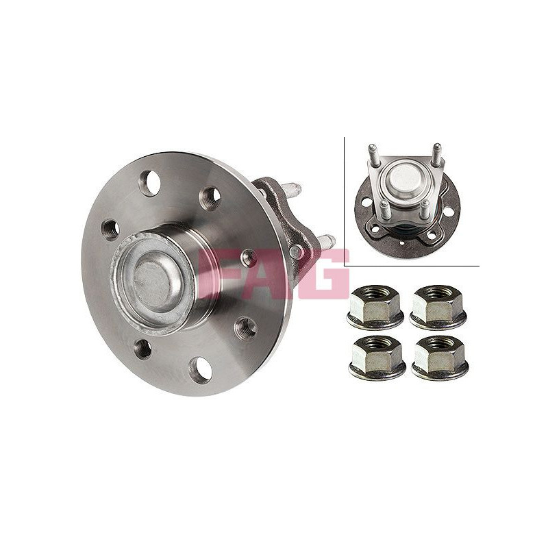 Cuscinetto ruota asse posteriore - FAG