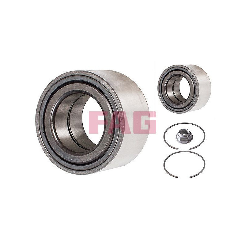 Cuscinetto ruota asse anteriore - FAG