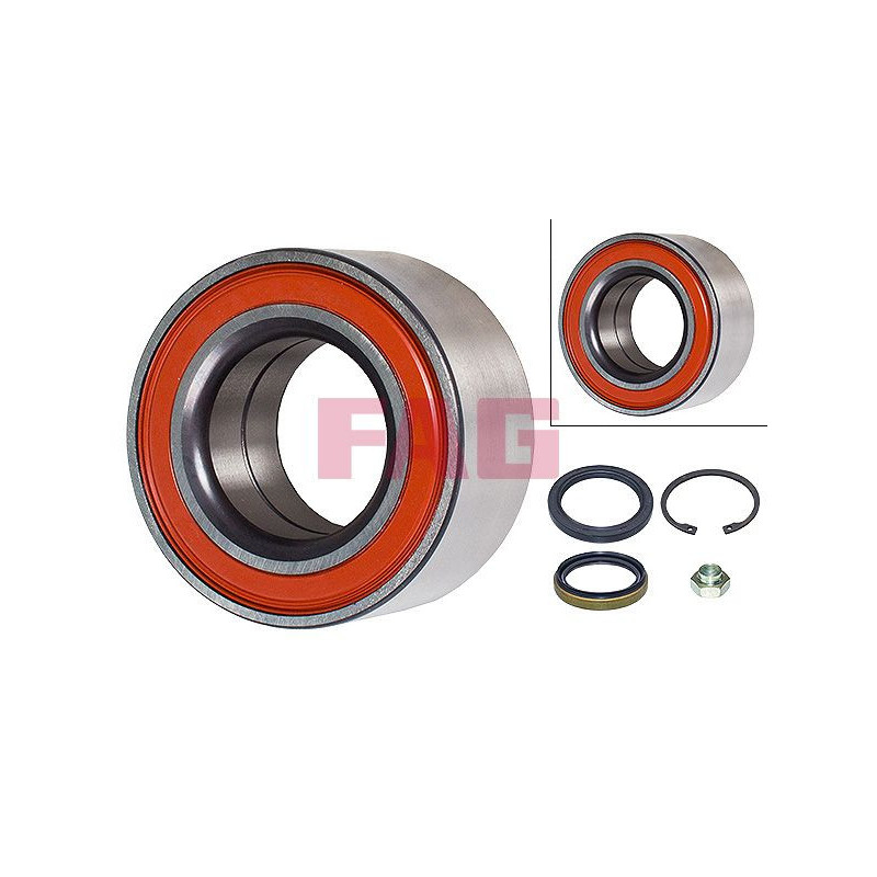 Cuscinetto ruota asse anteriore - FAG