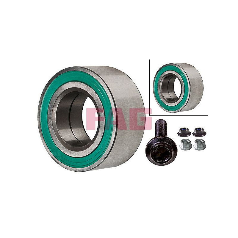 Cuscinetto ruota asse anteriore - FAG