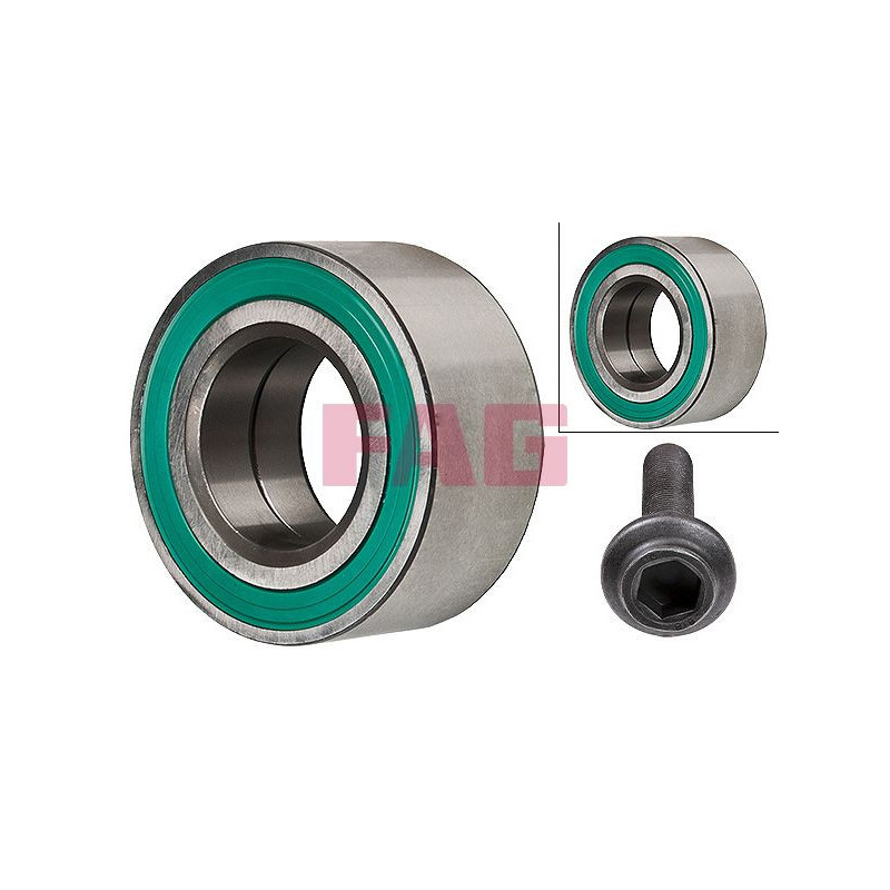 Cuscinetto ruota asse posteriore - FAG