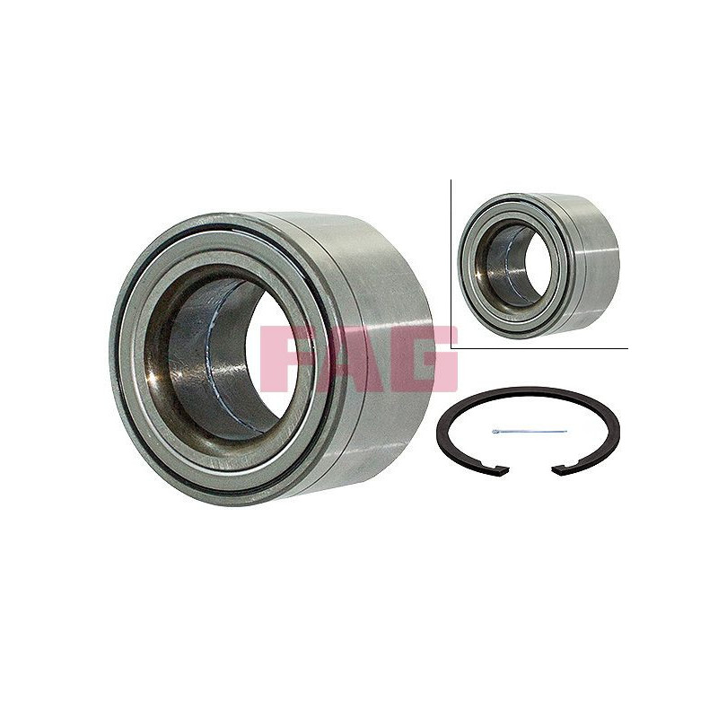 Cuscinetto ruota asse anteriore - FAG