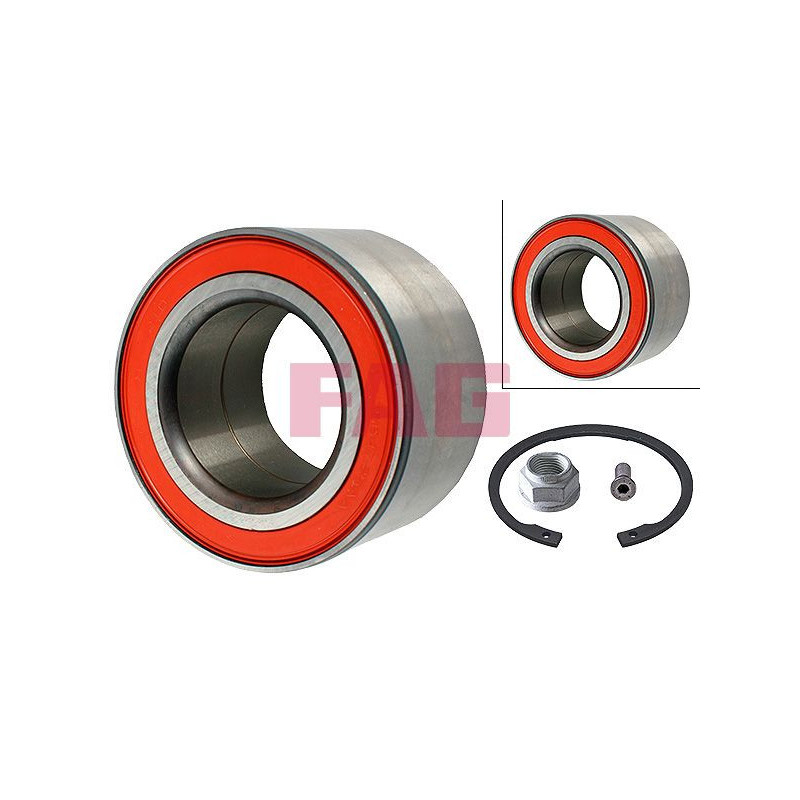 Cuscinetto ruota asse posteriore - FAG