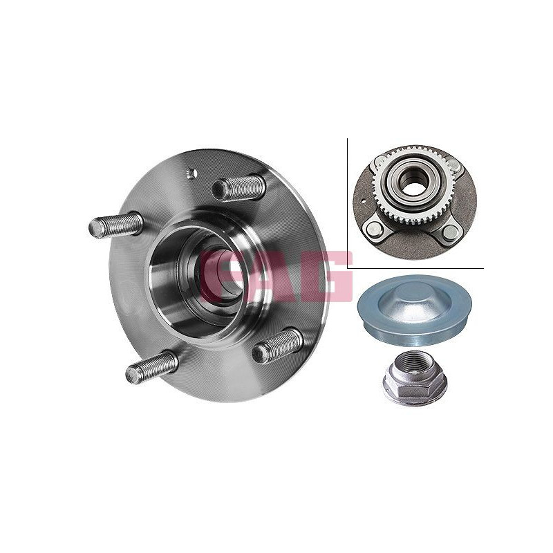 Cuscinetto ruota asse posteriore - FAG