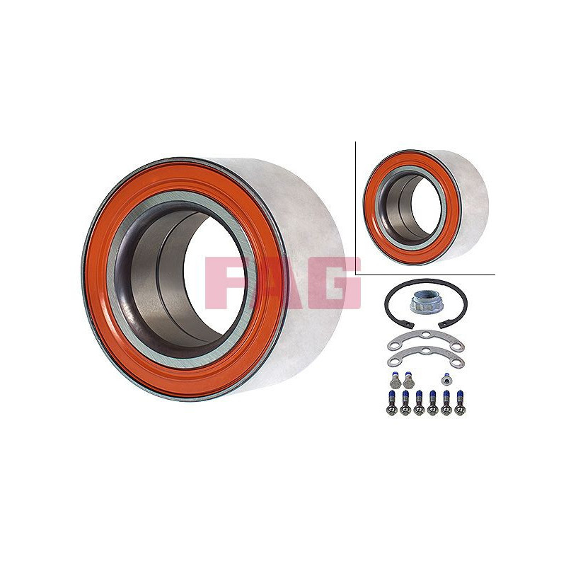 Cuscinetto ruota asse posteriore - FAG