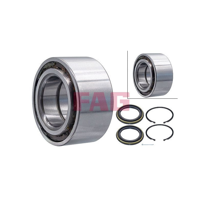 Cuscinetto ruota asse anteriore - FAG
