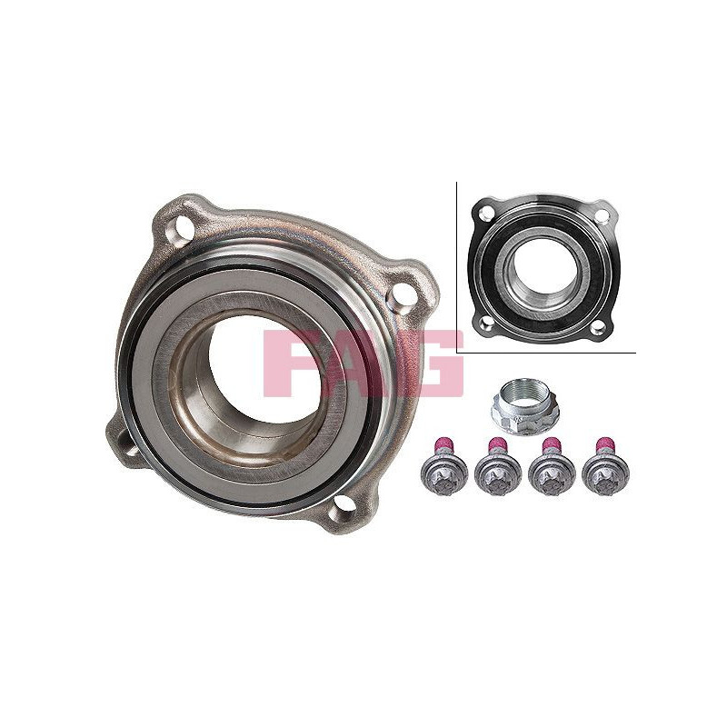 Cuscinetto ruota asse posteriore - FAG