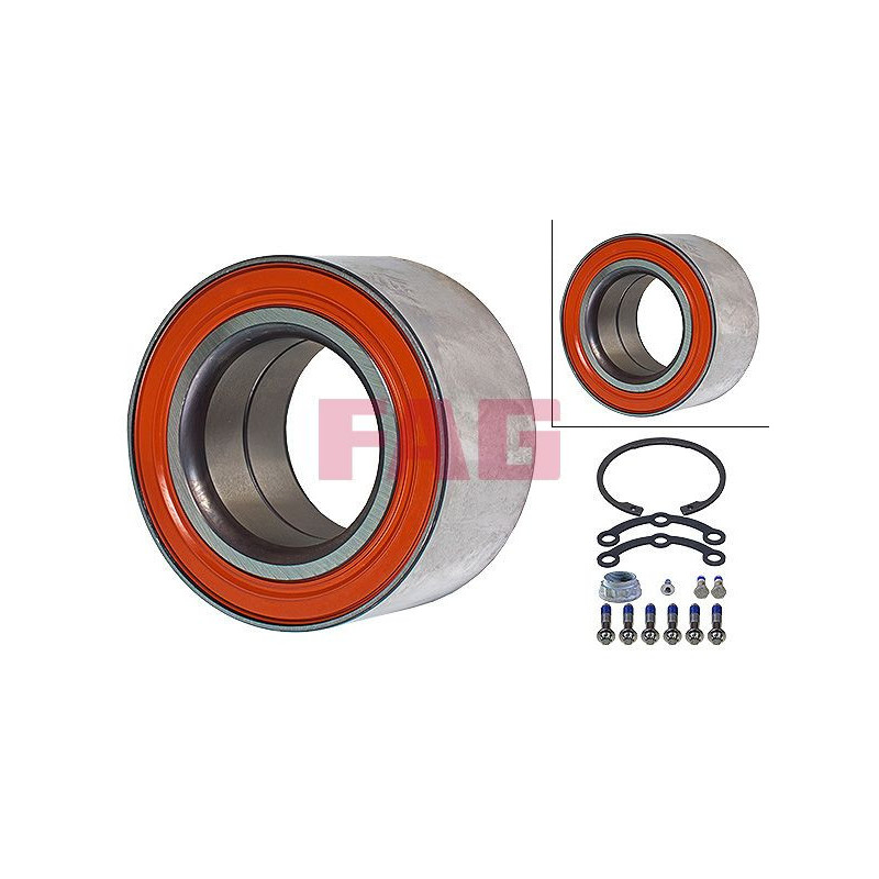 Cuscinetto ruota asse posteriore - FAG