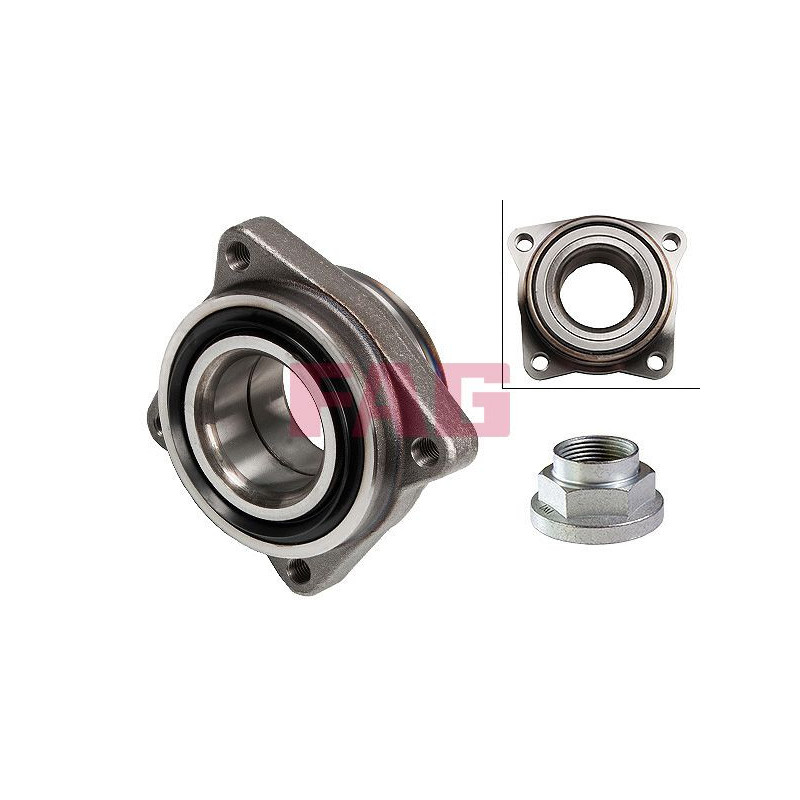 Cuscinetto ruota asse anteriore - FAG