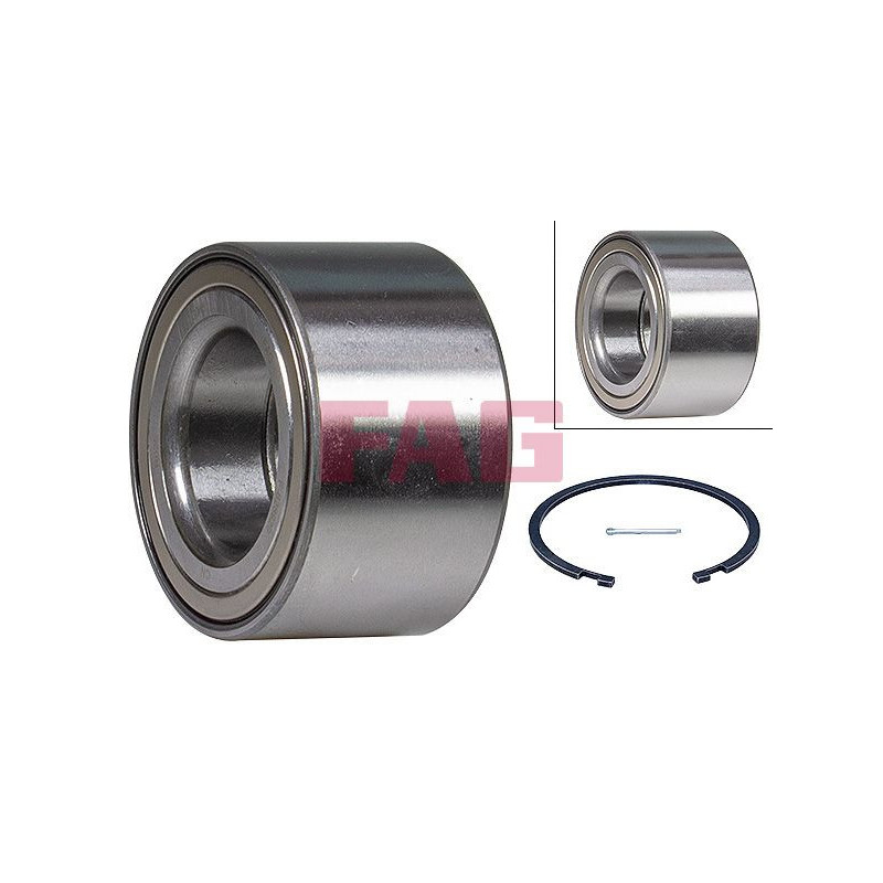 Cuscinetto ruota asse posteriore - FAG