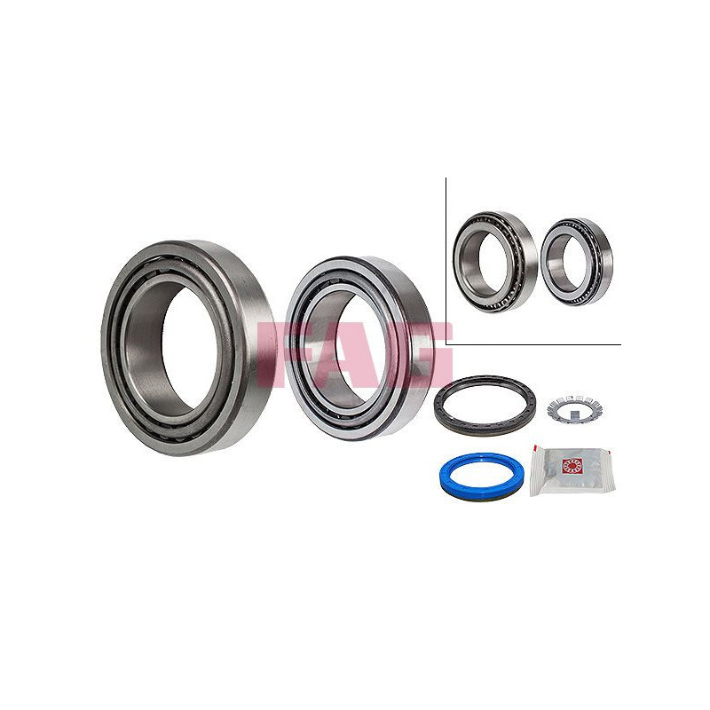 Cuscinetto ruota asse posteriore - FAG