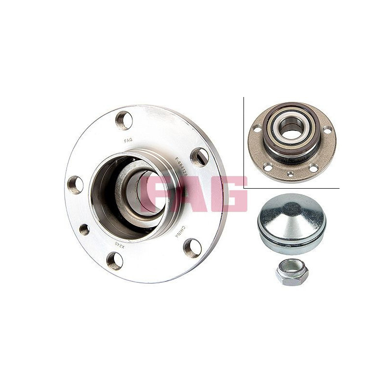 Mozzo ruota asse posteriore - FAG