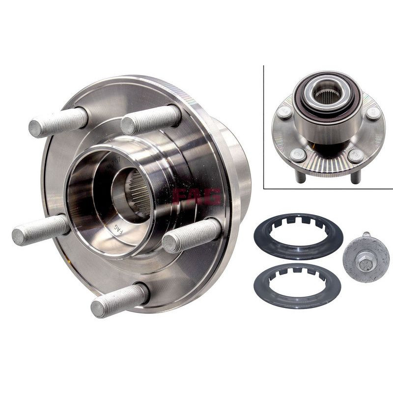 Cuscinetto ruota asse anteriore - FAG