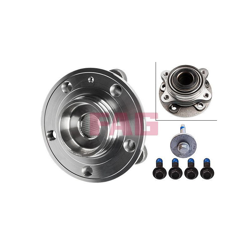 Cuscinetto ruota asse anteriore - FAG