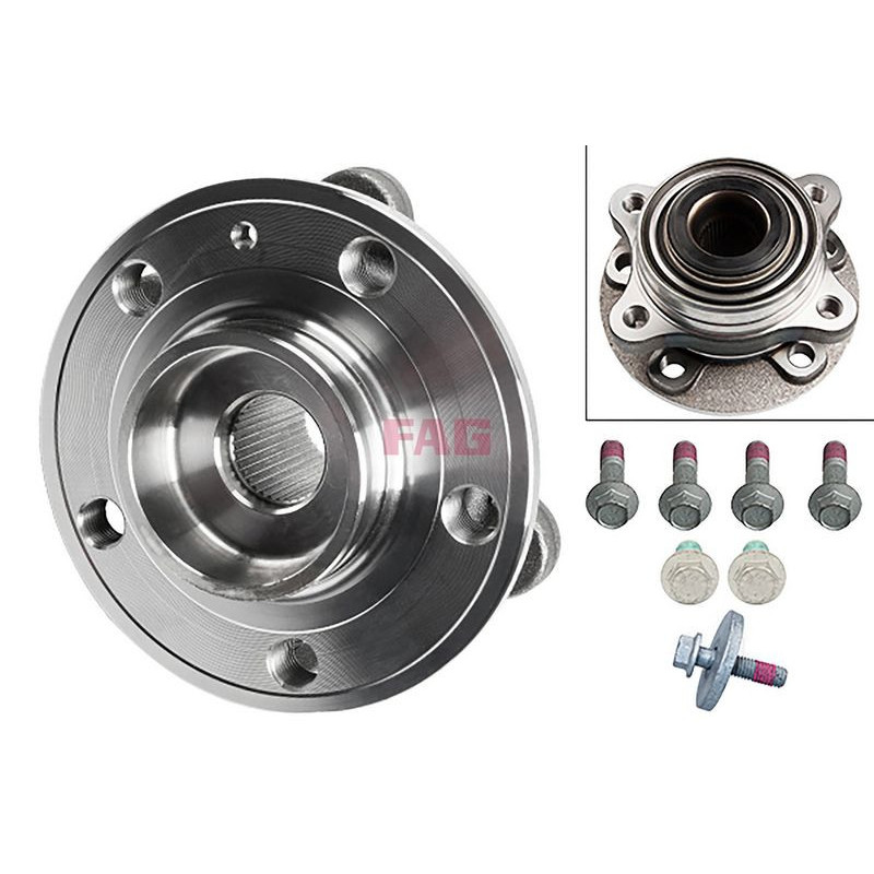 Cuscinetto ruota asse anteriore - FAG