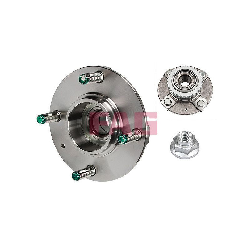 Cuscinetto ruota asse posteriore - FAG